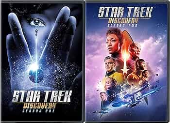 ミュージック 4discs Blu-ray Star Trek Discovery: Season Two  2424334  /00440 Star Trek Discovery Season Two - Blu-ray - No Digital - No